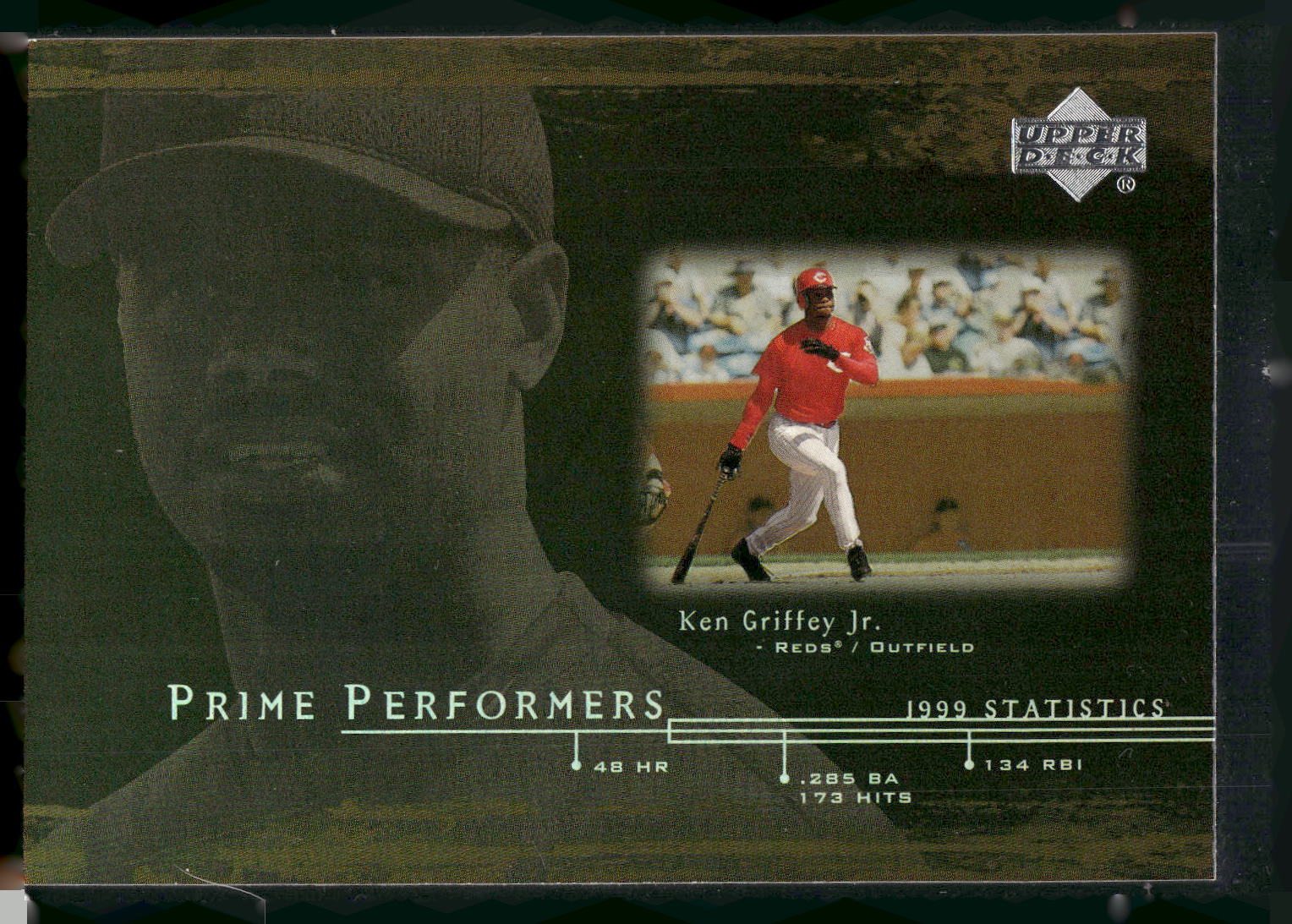 2000 Upper Deck #PP4 Ken Griffey Jr. Prime Performers