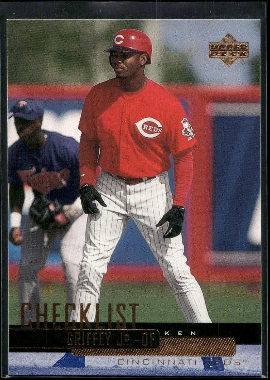 2000 Upper Deck #540 Ken Griffey Jr.