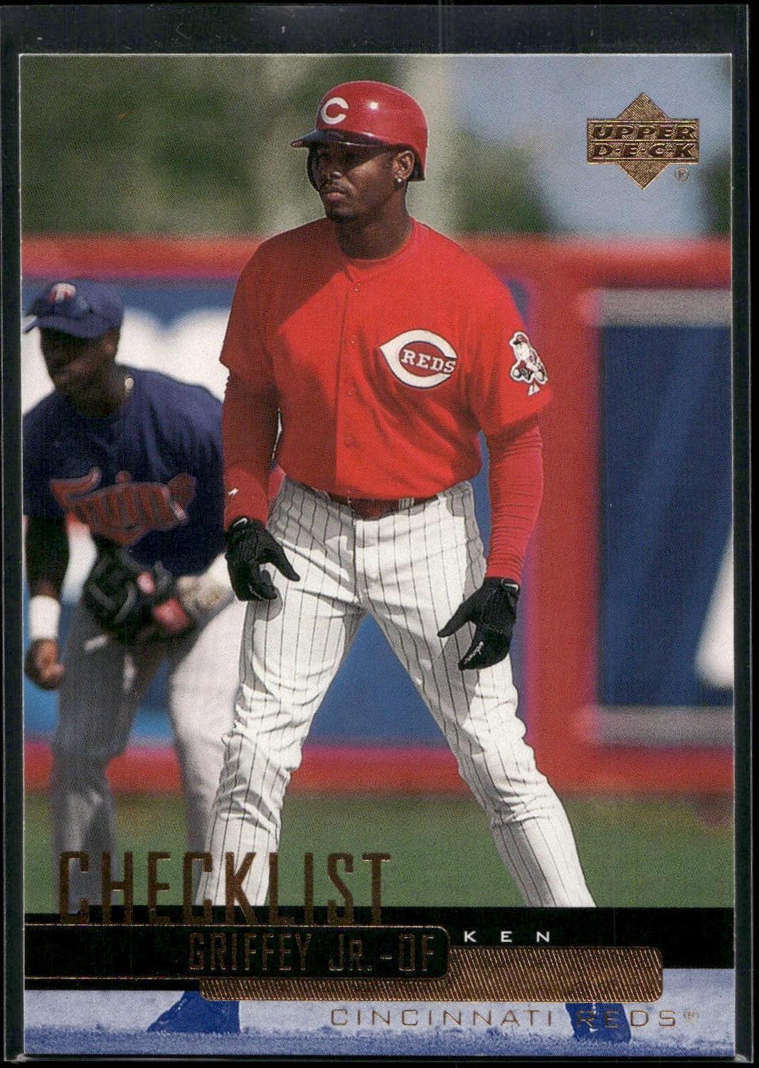 2000 Upper Deck #540 Ken Griffey Jr.