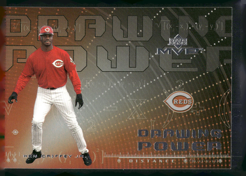 2000 Upper Deck MVP #DP2 Ken Griffey Jr. Drawing Power