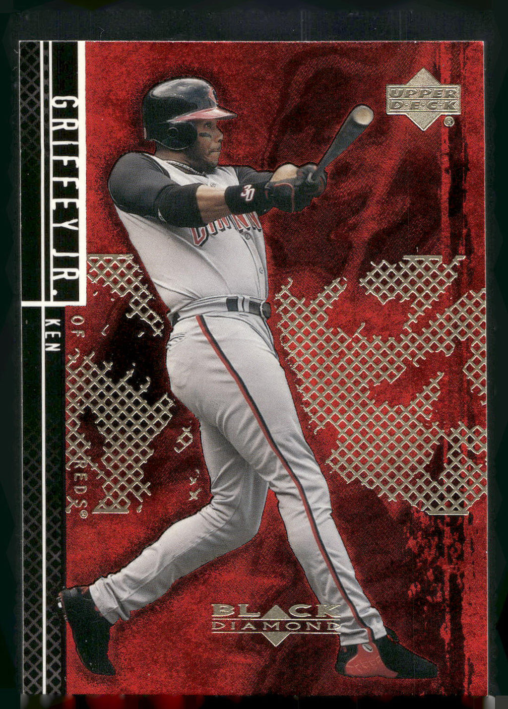 2000 Upper Deck Black Diamond Rookie Edition #83 Ken Griffey Jr.