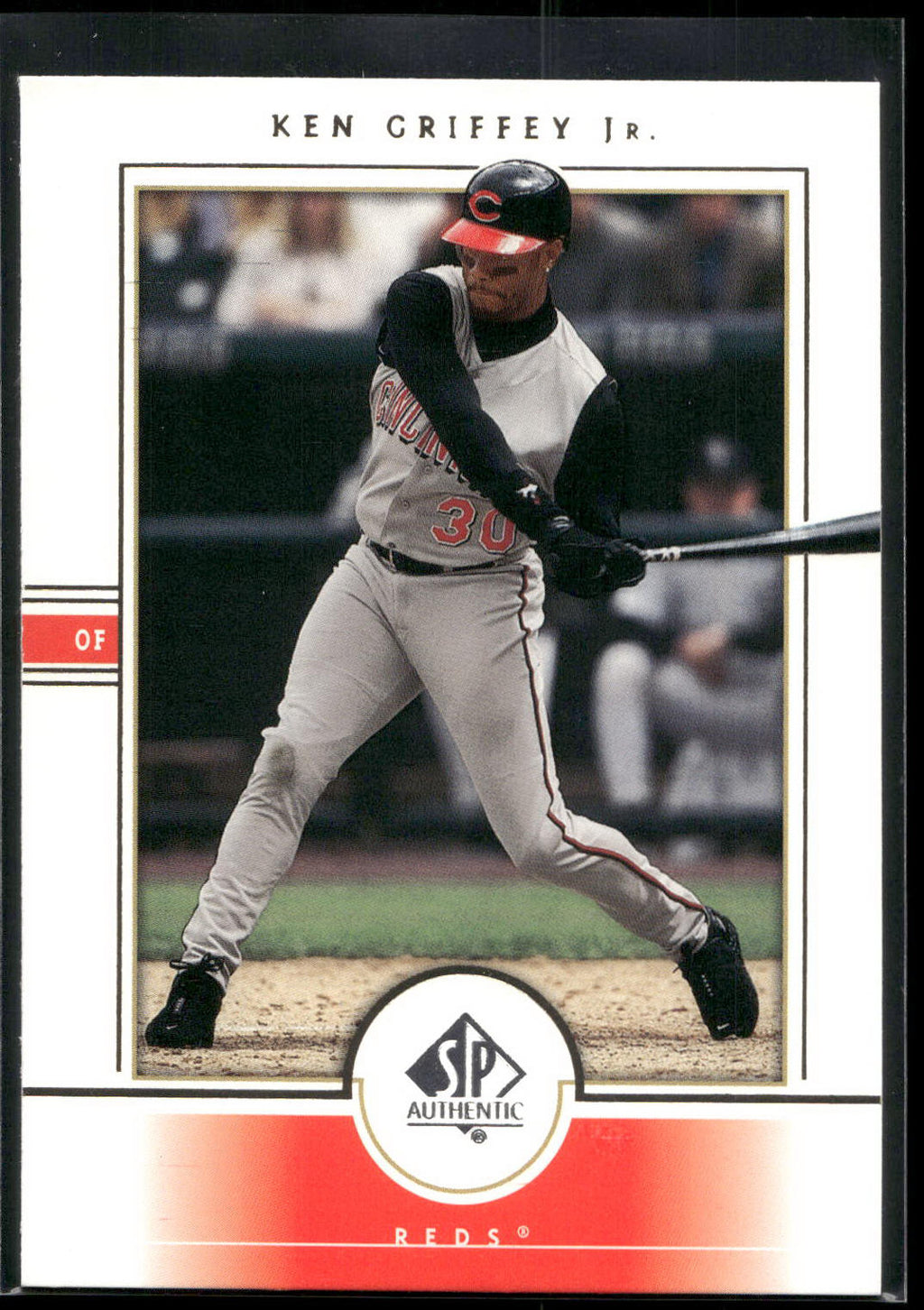2000 SP Authentic #84 Ken Griffey Jr.