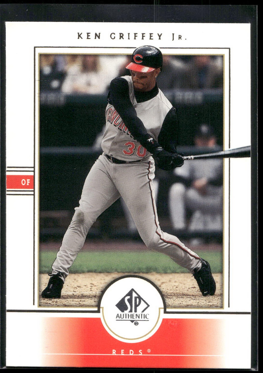2000 SP Authentic #84 Ken Griffey Jr.