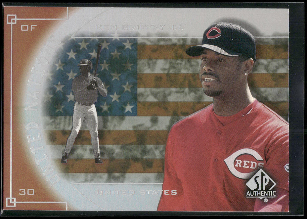 2000 SP Authentic #UN2 Ken Griffey Jr. United Nations