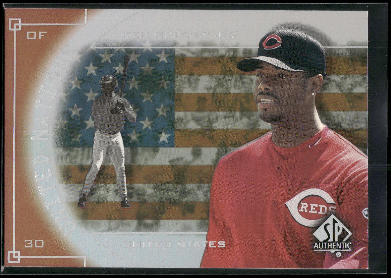 2000 SP Authentic #UN2 Ken Griffey Jr. United Nations
