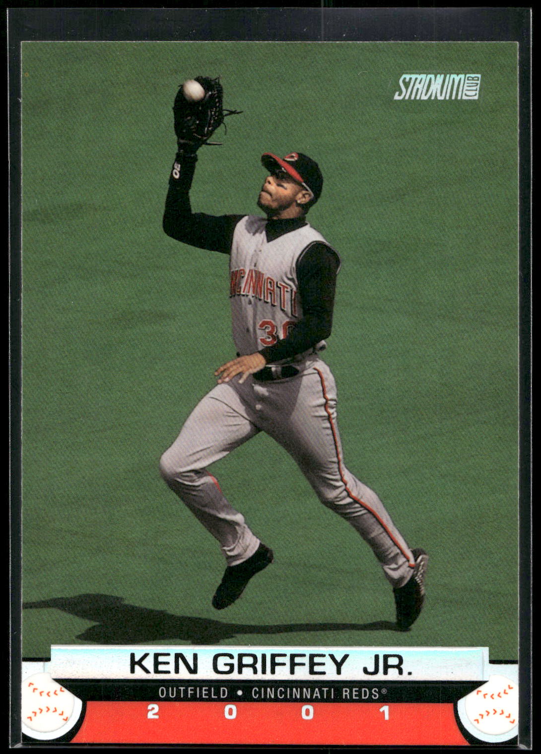 2001 Stadium Club #125 Ken Griffey Jr.