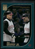 2001 Topps #389 Ken Griffey Jr.