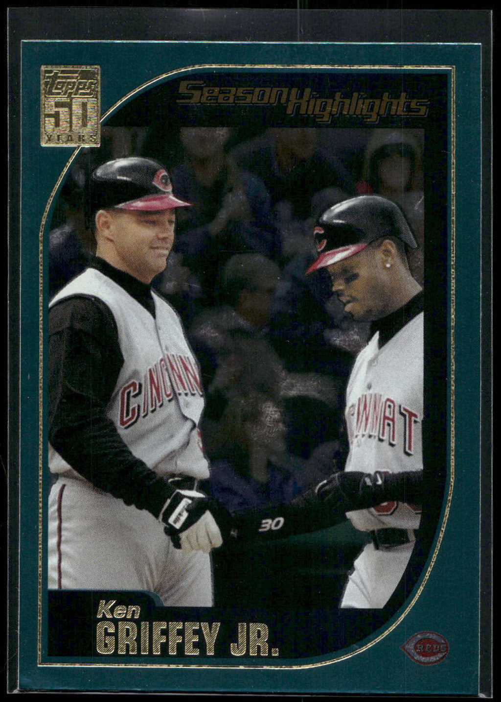 2001 Topps #389 Ken Griffey Jr.