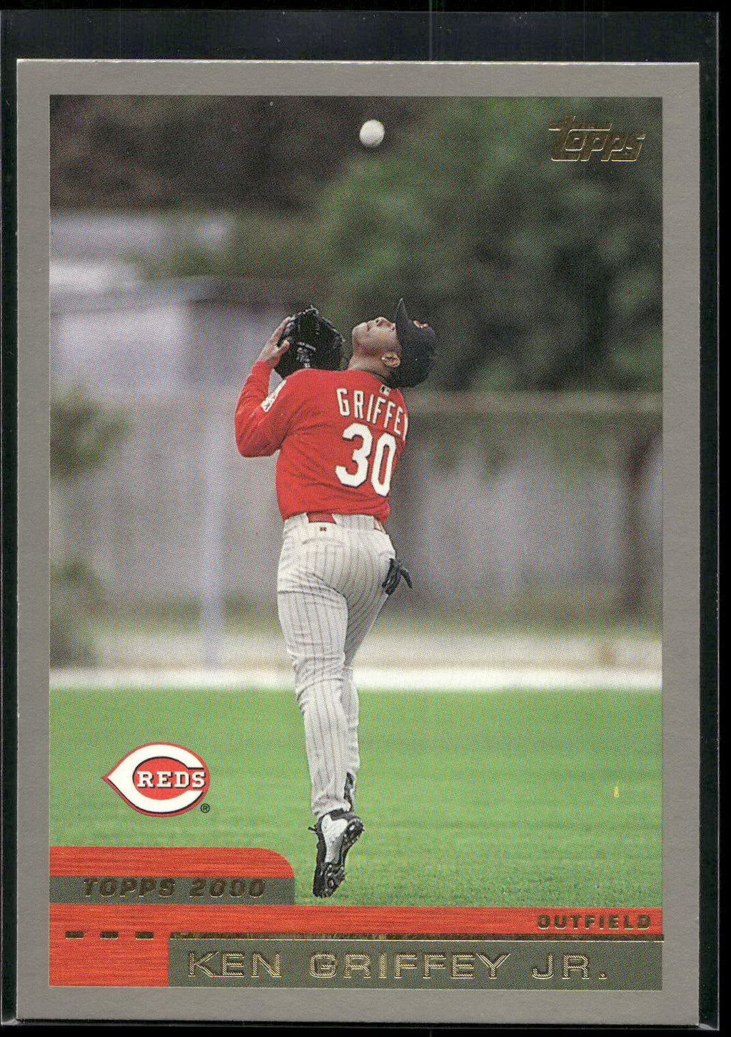 2000 Topps #400 Ken Griffey Jr.