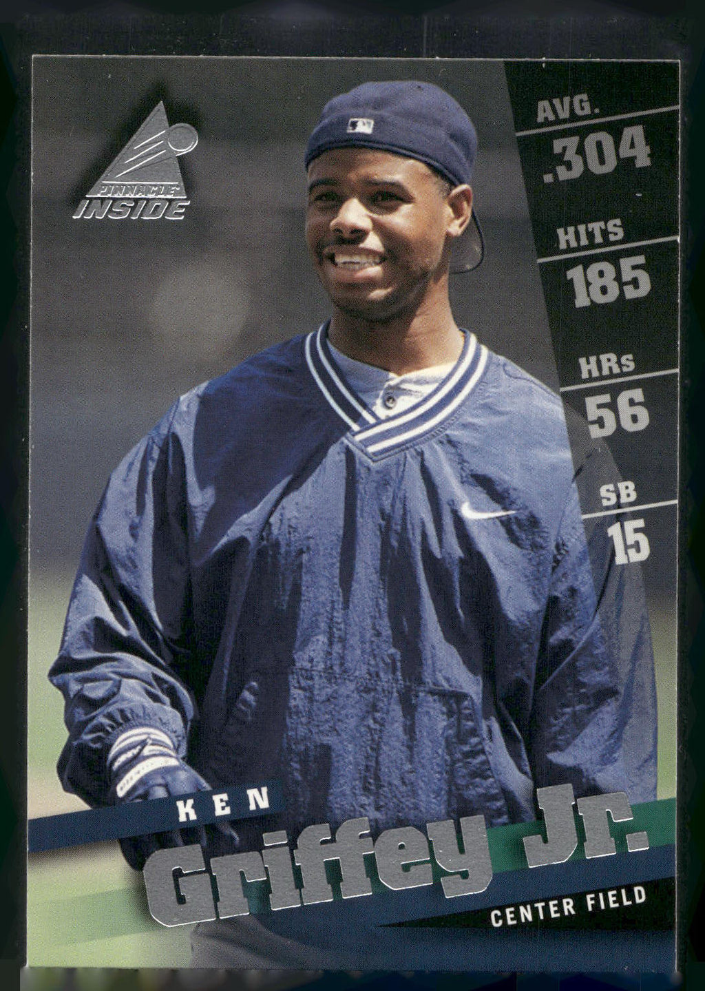 1998 Pinnacle Inside #24 Ken Griffey Jr.