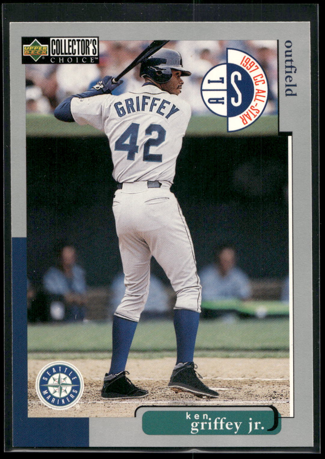 1998 Collector's Choice #240 Ken Griffey Jr.