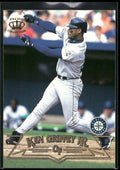 1998 Pacific #186 Ken Griffey Jr. Silver