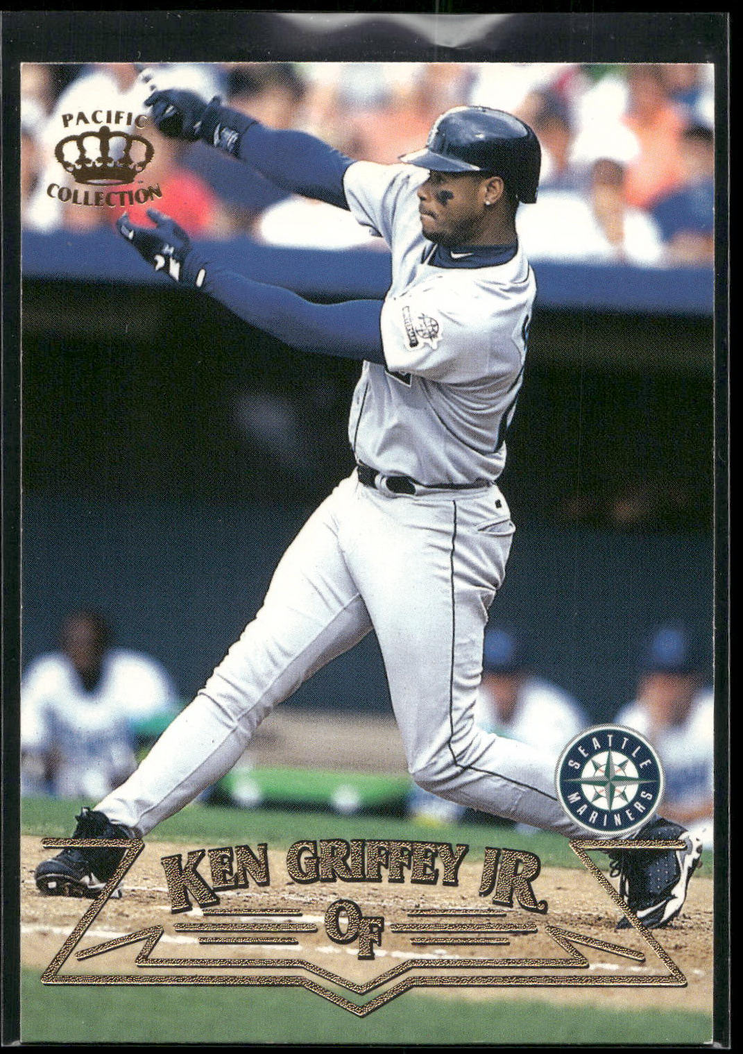 1998 Pacific #186 Ken Griffey Jr. Silver