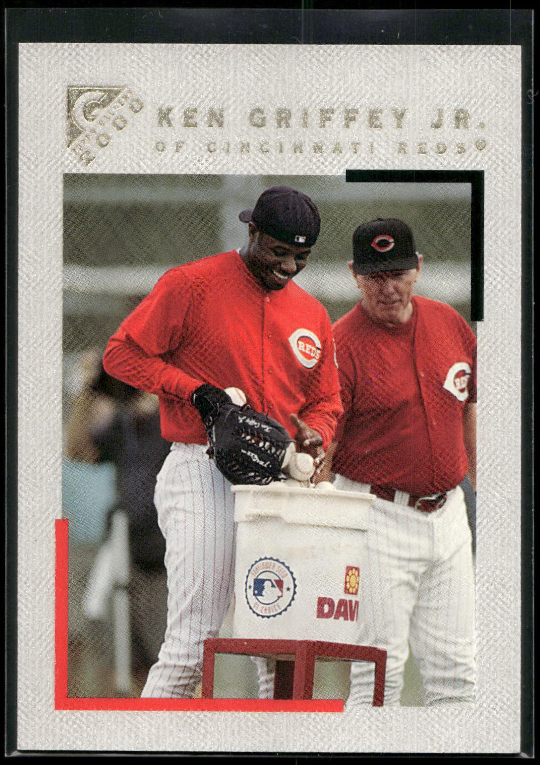 2000 Topps Gallery #50 Ken Griffey Jr.