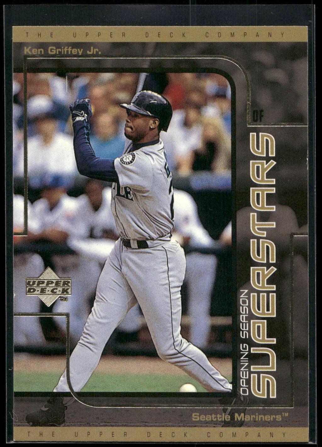 1999 UD Choice #S1 Ken Griffey Jr. Opening Season Superstars