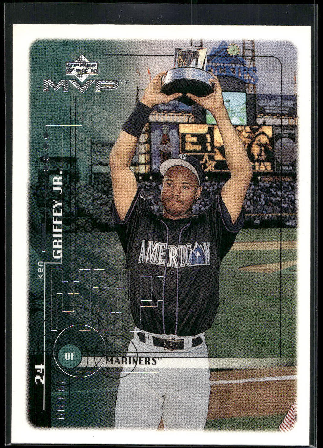 1999 Upper Deck MVP #190 Ken Griffey Jr.