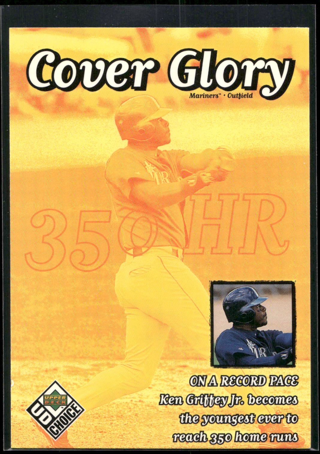 1999 UD Choice #37 Ken Griffey Jr.