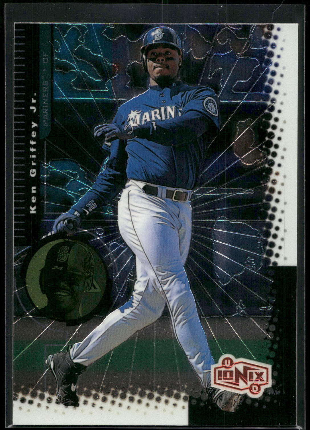 1999 UD Ionix #52 Ken Griffey Jr.