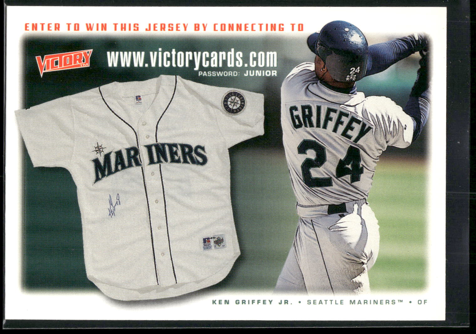 1999 Upper Deck Victory #NNO Ken Griffey Jr.