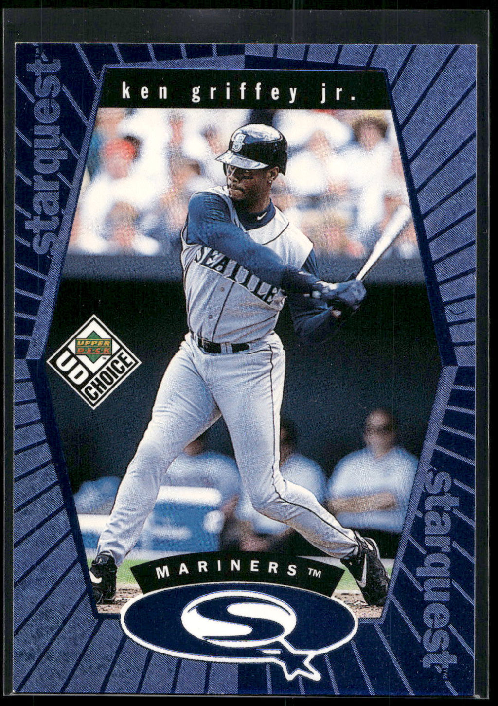 1999 UD Choice #SQ1 Ken Griffey Jr. StarQuest Blue