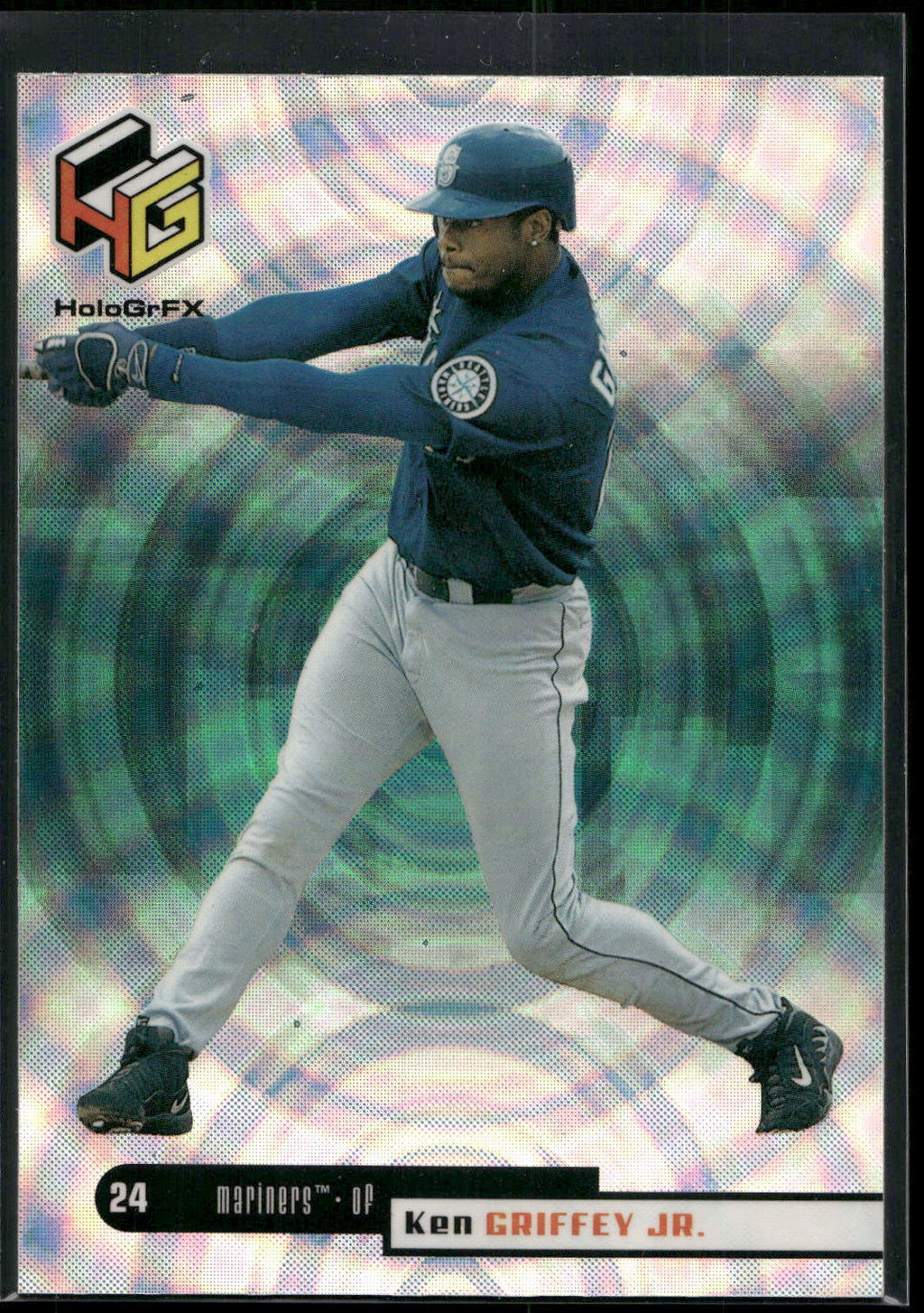 1999 Upper Deck HoloGrFX #53 Ken Griffey Jr.