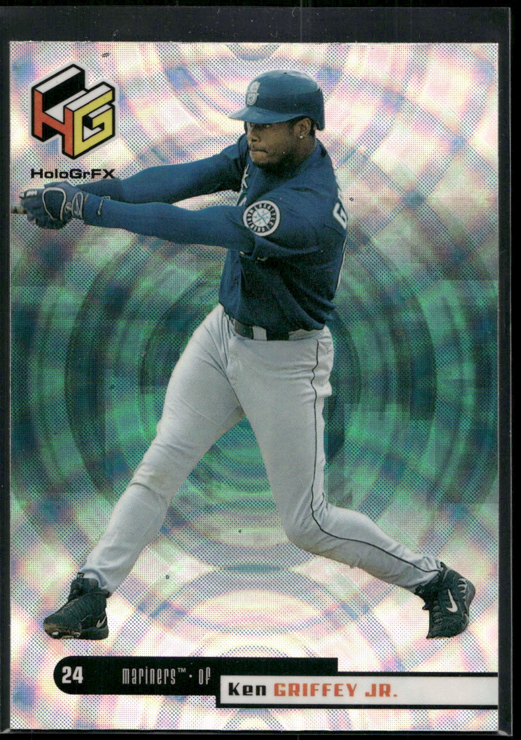 1999 Upper Deck HoloGrFX #53 Ken Griffey Jr.