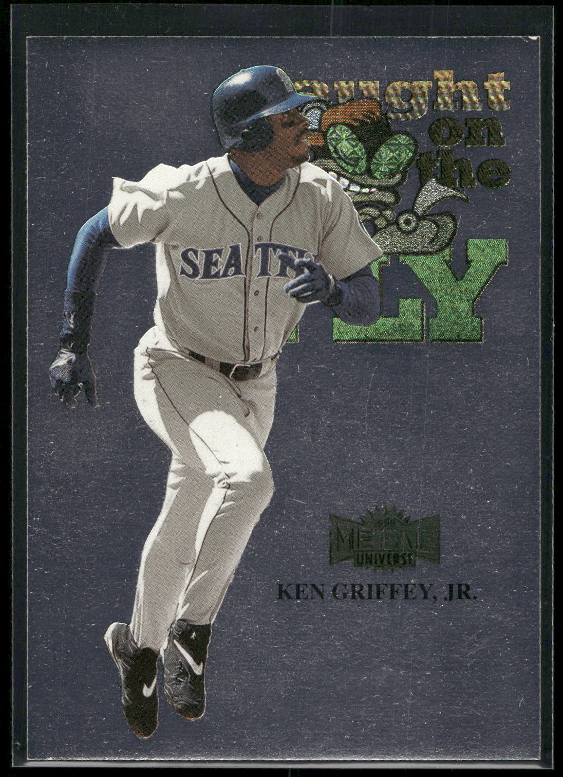 1999 Metal Universe #233 Ken Griffey, Jr.
