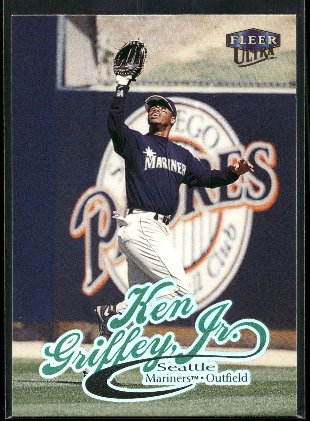 1999 Ultra #72 Ken Griffey, Jr.