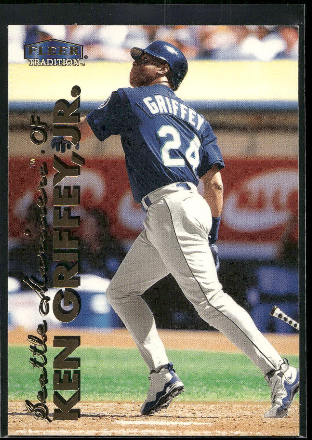 1999 Fleer Tradition #3 Ken Griffey, Jr.