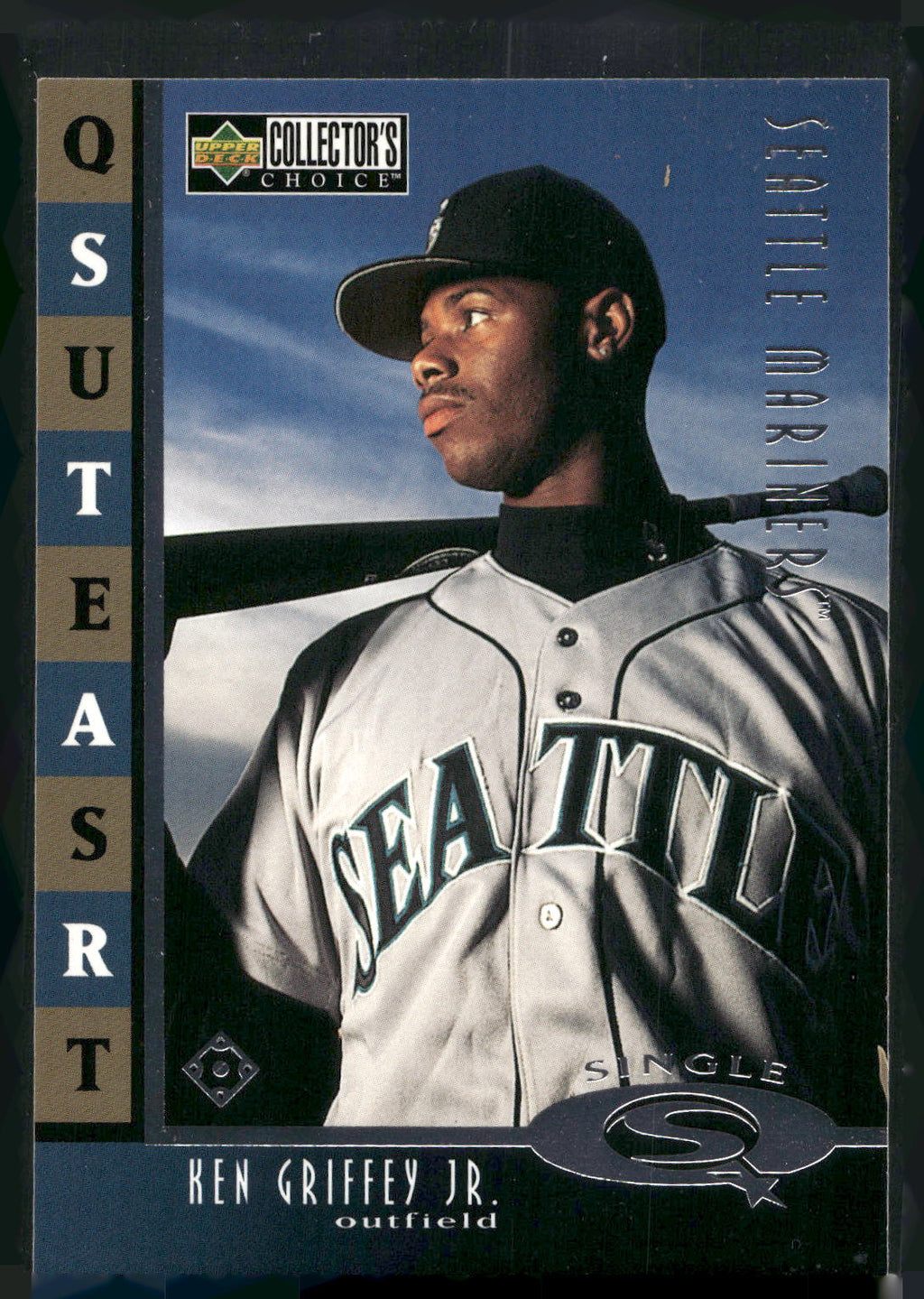 1998 Collector's Choice #SQ1 Ken Griffey Jr. StarQuest Single