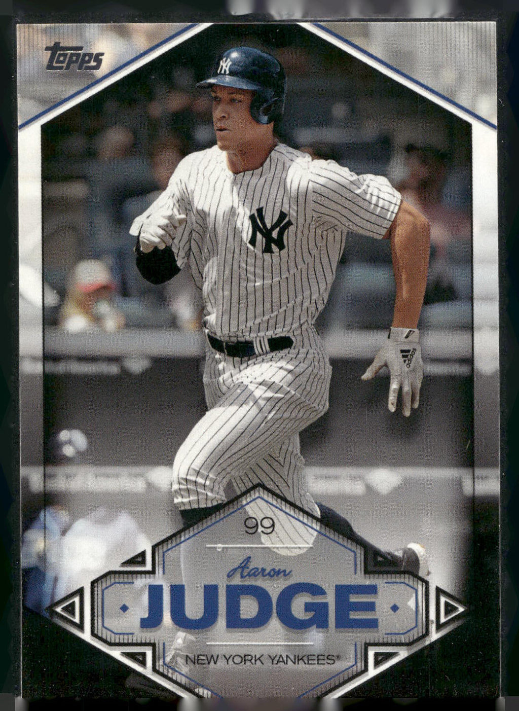 2019 Topps #AJ-12 Aaron Judge Aaron Judge Star Player Highlights