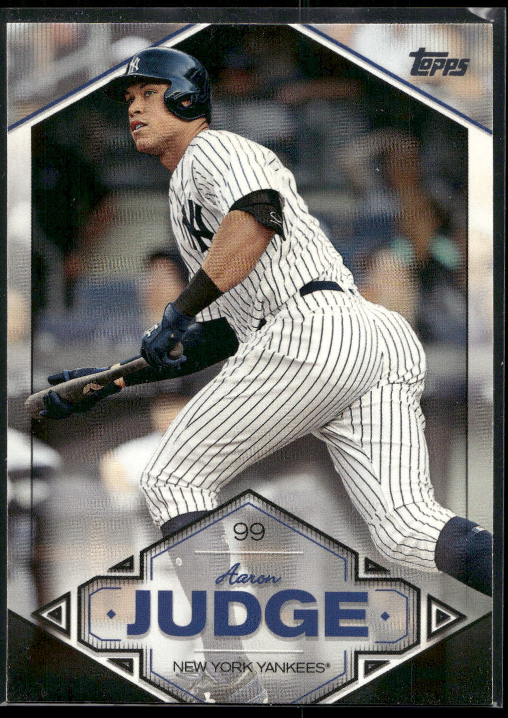 2019 Topps #AJ-5 Aaron Judge Aaron Judge Star Player Highlights