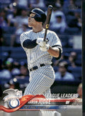 2018 Topps #111 Aaron Judge