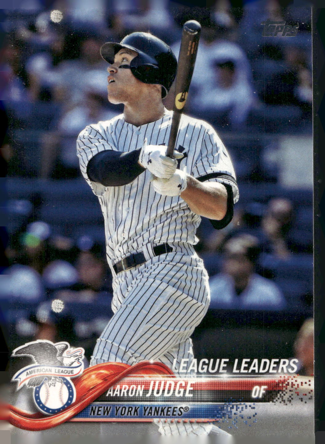 2018 Topps #111 Aaron Judge