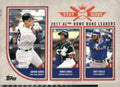 2018 Topps Big League #302 (Aaron Judge / Khris Davis / Joey Gallo)