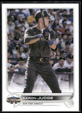 2022 Topps Update #ASG-19 Aaron Judge 2022 MLB All-Star Game