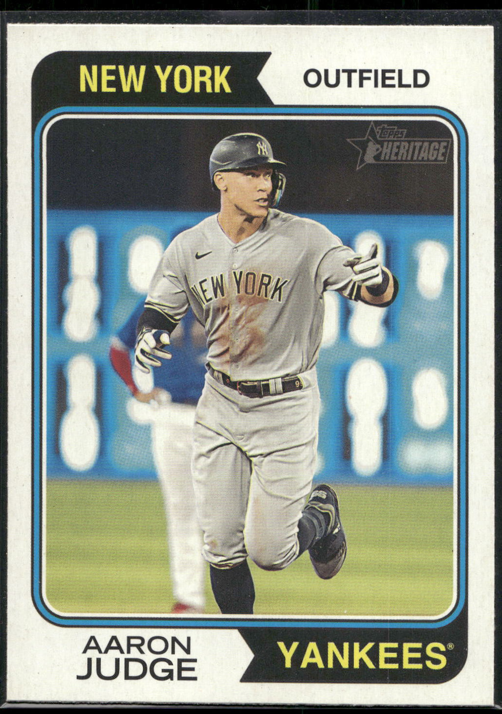 2023 Topps Heritage #152 Aaron Judge