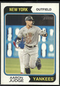 2023 Topps Heritage #152 Aaron Judge