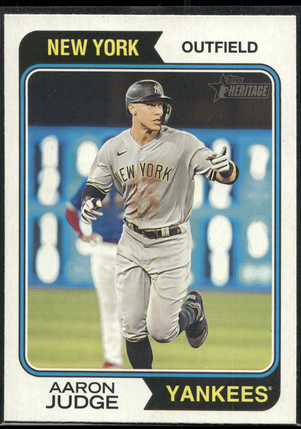 2023 Topps Heritage #152 Aaron Judge