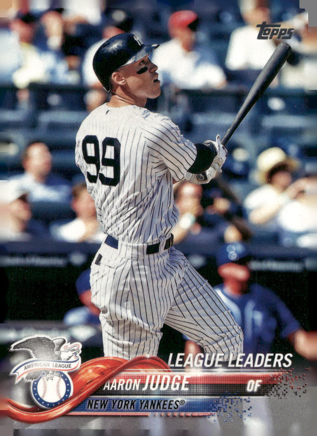 2018 Topps #193 Aaron Judge