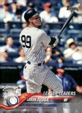2018 Topps #193 Aaron Judge
