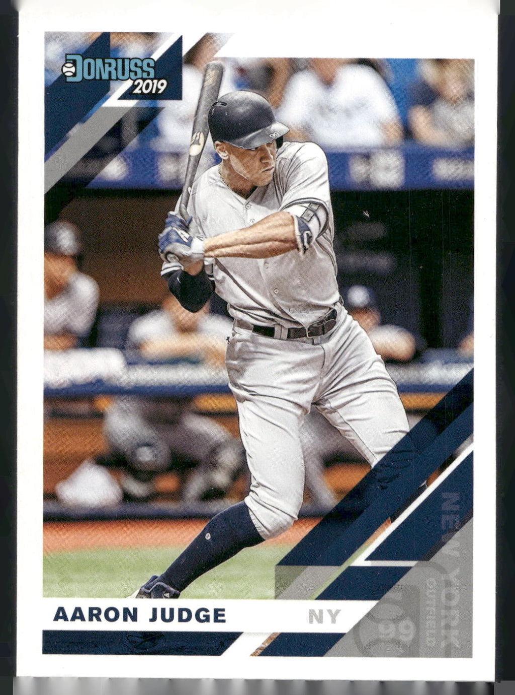 2019 Donruss #121a Aaron Judge