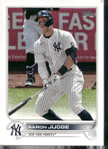 2022 Topps #99 Aaron Judge