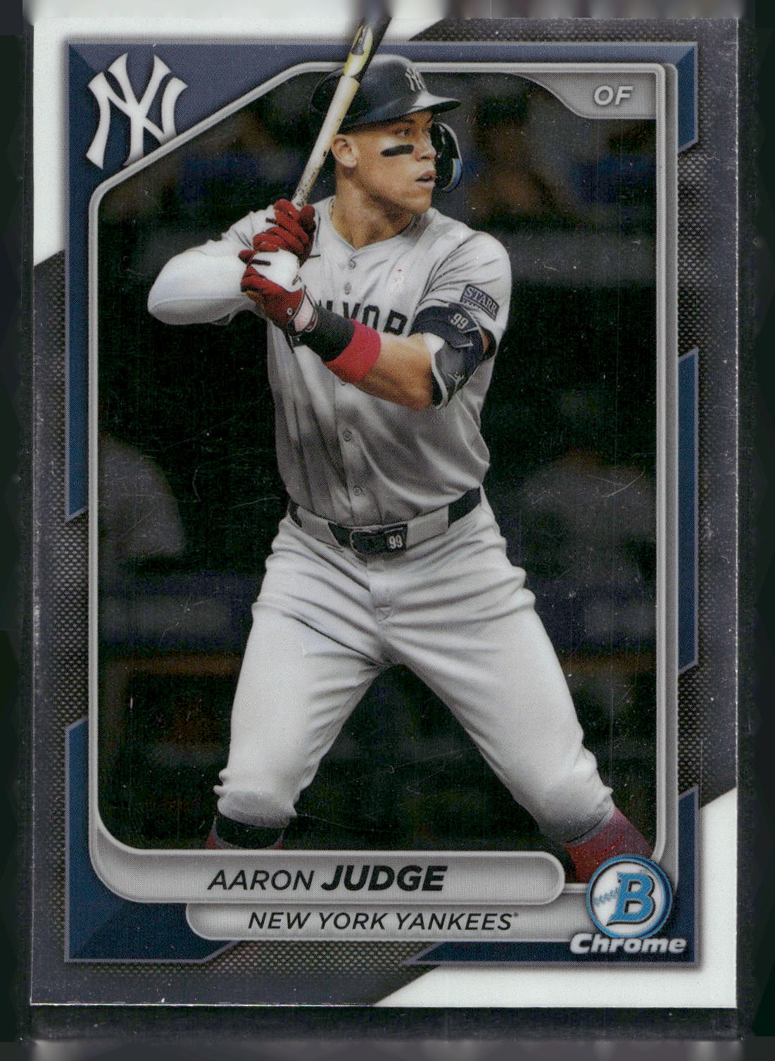 2024 Bowman Chrome #80 Aaron Judge