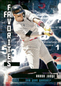 2024 Topps #FF-5 Aaron Judge Fantasy Favorites