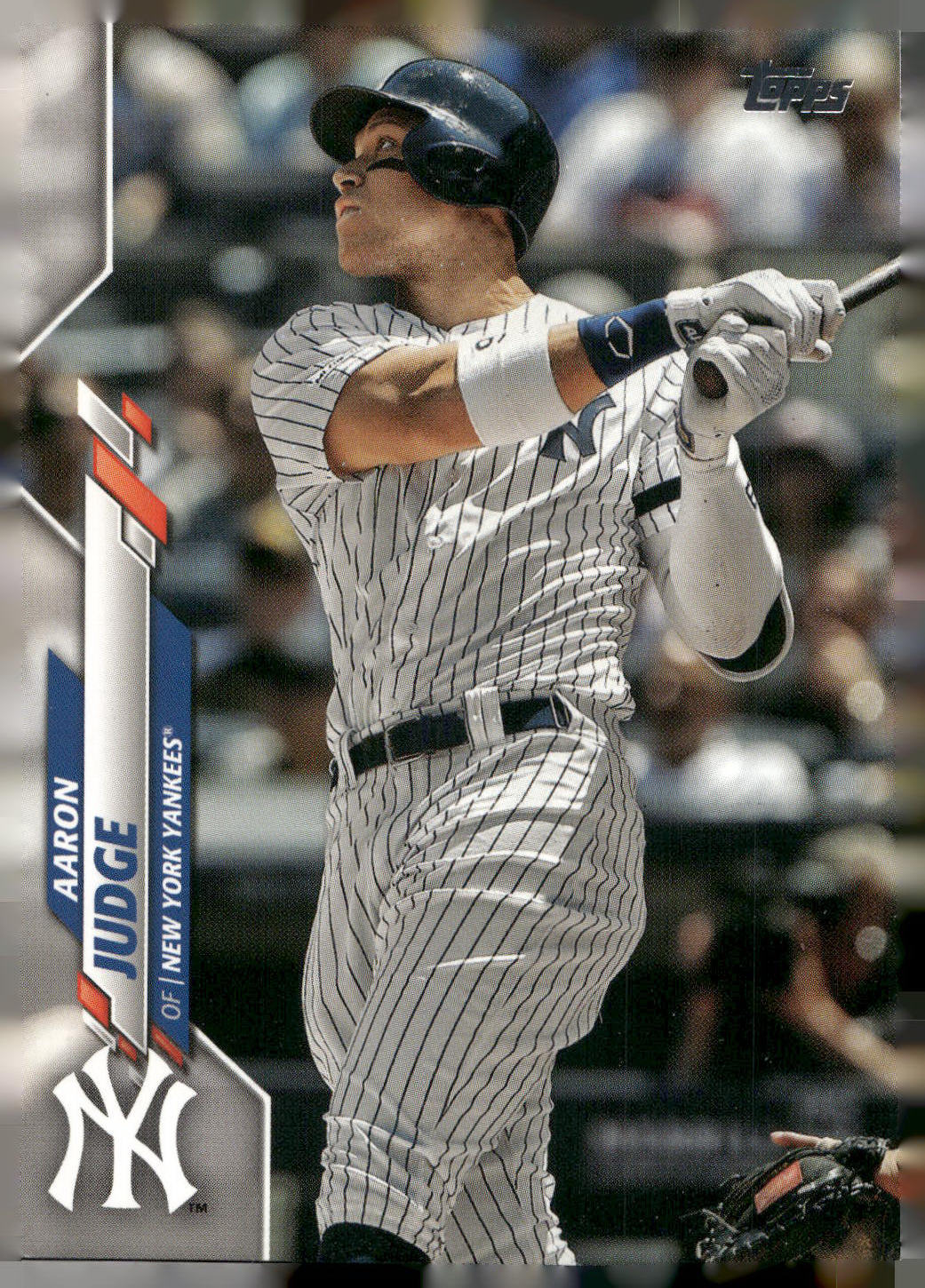 2020 Topps #7 Aaron Judge