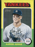 2024 Topps Heritage #112b Aaron Judge