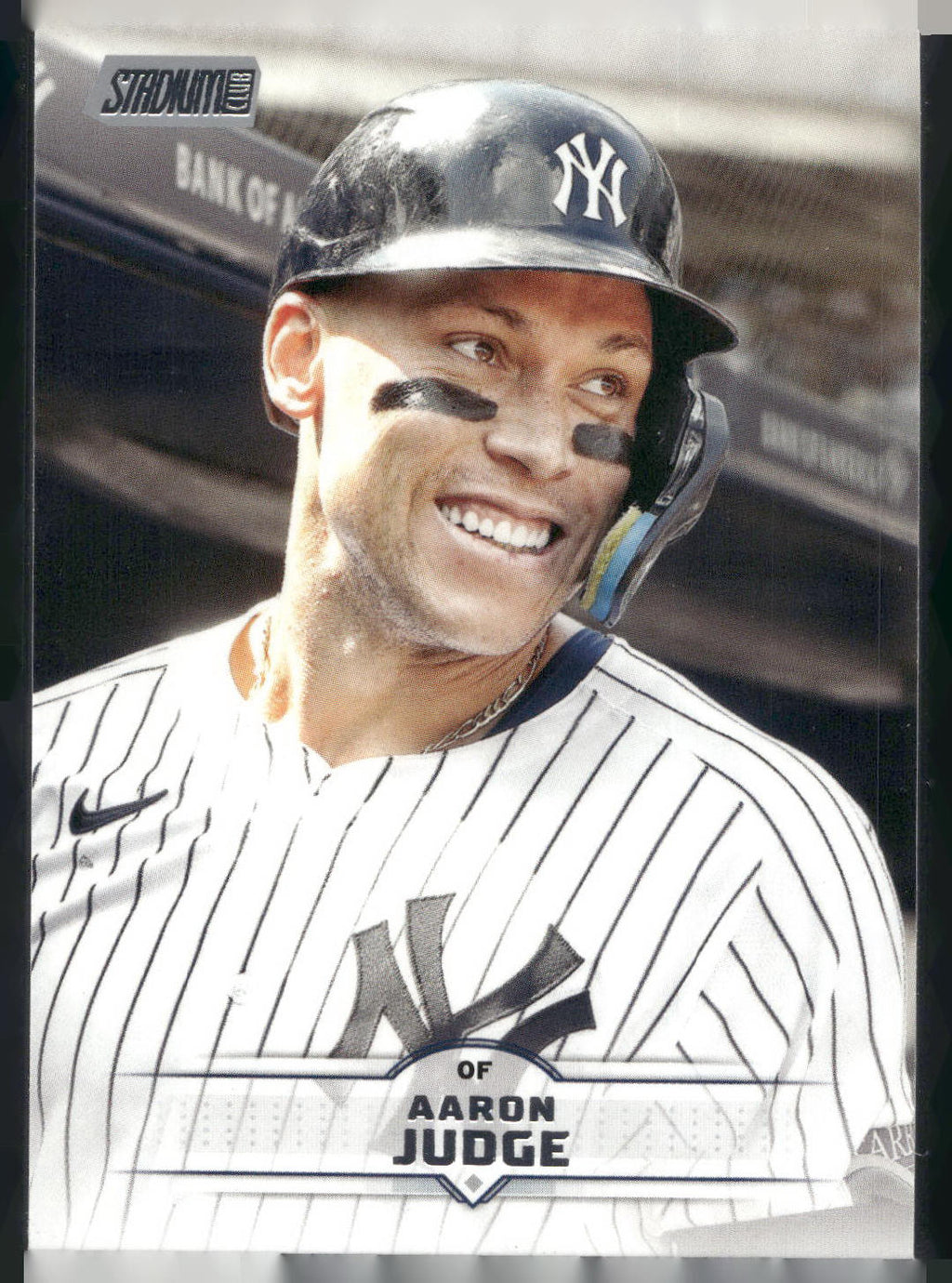 2025 Stadium Club #139 Aaron Judge