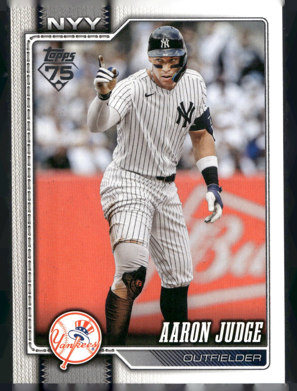 2026 Topps #1 Aaron Judge