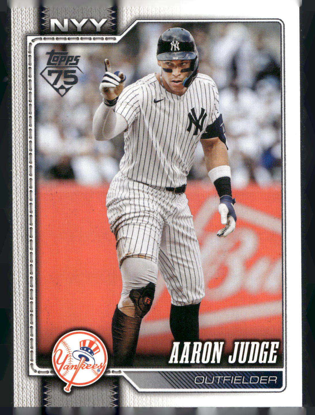 2026 Topps #1 Aaron Judge